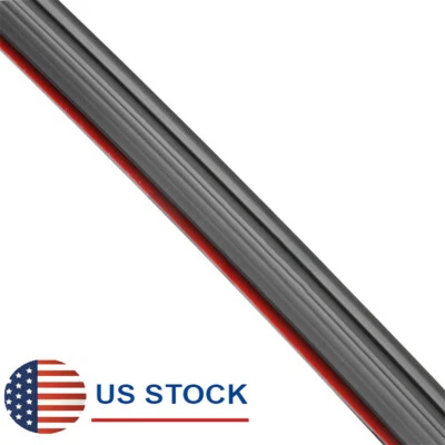 Front Windshield Upper Moulding Seal For BMW E60 5-Series 525i 525xi 528i 528xi Foto 1 de 4