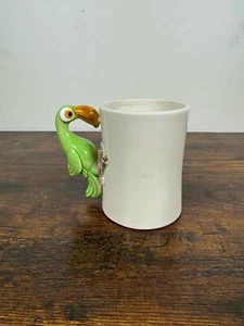 Vintage 1978 Bird-in-Hand Fitz And Floyd Coffee Mug Rare Kitsch Collectable - Picture 1 of 4