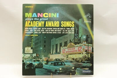 Henry Mancini Plays the Great Academy Award Songs RCA Victor Dynagroove 1964 - Image 1 of 4