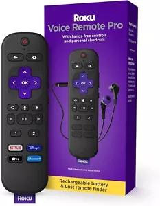 Voice Remote Pro Rechargeable Remote with TV Controls for .... - Picture 1 of 9