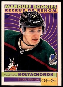 Vladislav Kolyachonok 2022-23 O-Pee-Chee Retro RC #550 Arizona Coyotes