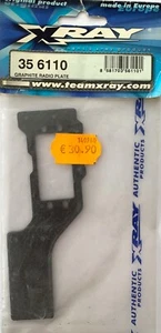 Graphite radio plate 356110 XRAY - Imagen 1 de 1