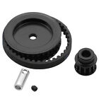 Smooth Running Belt Drive Transmission Gears For Traxxas Trx4 1/10 Rc Crawler A