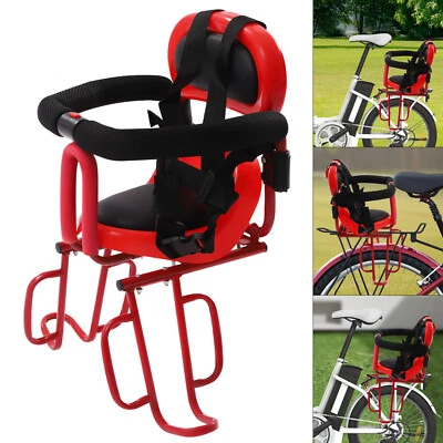 Child Seat for Mountain Bike City Bike Bicycle Seat Rear Mounted Bracket - Image 1 of 4