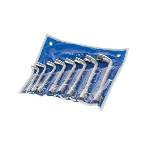 GI5538 Silverline Set di chiavi a bussola a L 8 - 19 mm - Immagine 1 di 1