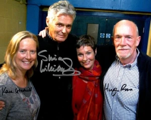 Doctor Who Autograph: HUGH ROSS KAREN GLEDHILL SIMON WILLIAMS (Countermeasures) - Picture 1 of 1