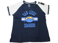 New San Diego Chargers Womens Plus Sizes XL-2XL Fashion Shirt