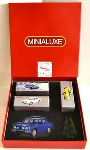 Minialuxe 1/43. Série "Coffret Prestige" / Renault R8 Gordini 1968/1970. 10 ex. - Foto 1 di 6
