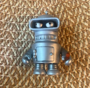 Futurama Matt Groening SILVER Bender Modellino Robot per Bambini #Futurama - Foto 1 di 5