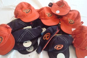 Toddler 20pc lot ARIZONA DIAMONBACKS new era REVER  VINTAGE Caps Hats Wholesale - Picture 1 of 9