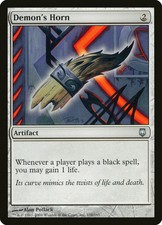 FOIL Demon's Horn | MtG Magic Darksteel | English | Near Mint