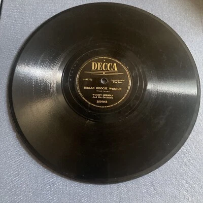 Woody Herman Indian Boogie Woogie / Woodchopper's Ball - 45 Vinyl  - Image 1 of 4