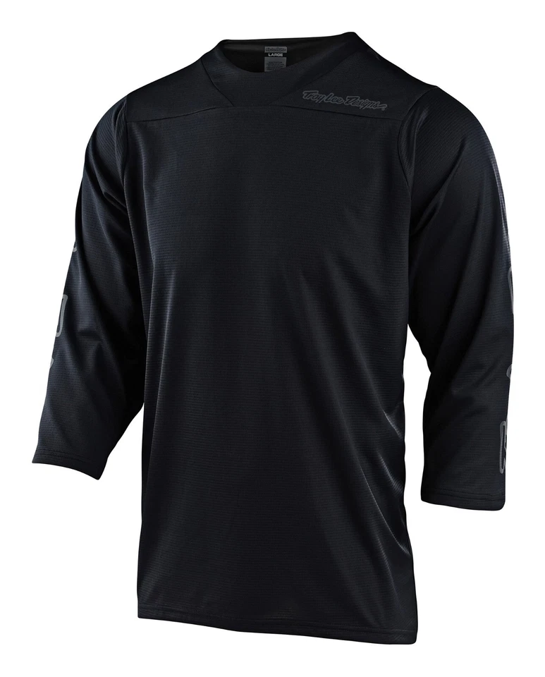 Troy Lee Designs Ruckus 3/4 Sleeve Jersey Solid Color BMX/Downhill/MTB/Bicycle - Image 1 of 1