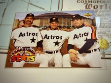 1993 Upper Deck DOUG DRABEK/CRAIG BIGGIO/JEFF BAGWELL #475 Shooting Stars