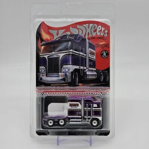 HOT WHEELS 2020 RLC THUNDER ROLLER - PURPLE - #334/20,000 - LOW NUMBER - Picture 1 of 5