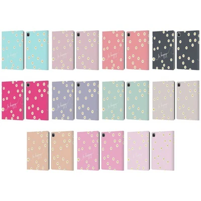 OFFICIAL MONIKA STRIGEL HAPPY DAISY LEATHER BOOK CASE FOR APPLE iPAD - Image 1 of 4