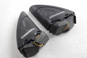 GENUINE BMW F21 F22 F23 F87 FRONT DOOR SPEAKER TWEETER HARMAN KARDON PAIR - Picture 1 of 5
