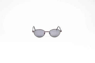 Gafas de sol FENDI Fendissime F118 926 vintage para mujer púrpura ovalado gris lente Italia Foto 1 de 4