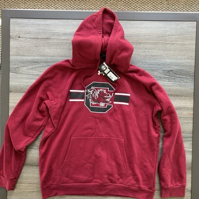 Under Armour South Carolina Gamecocks Fleece BRAND NEW XL Hoodie USC SC - Image 1 of 4