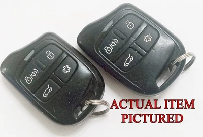 2 (PAIR) of an ARCTICSTART Keyless Remotes Fob FCC ID VA5JR260A433 Model AR-700r - Image 1 of 2