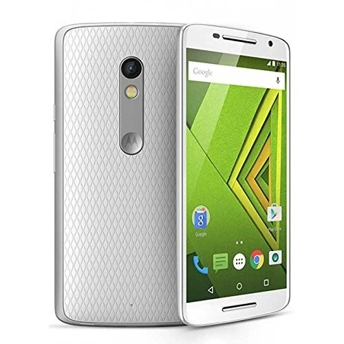 New Motorola Moto X Play XT1562 16GB White Unlocked Smartphone - Image 1 of 4