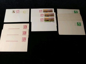 Neu! 30+ alte vorgestempelte Postkarten unbenutzt postalfrei versandkostenfrei - Bild 1 von 4