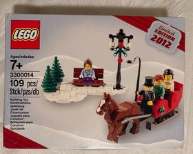 LEGO Seasonal - Limited Edition 2012 - Christmas Set (3300014) - NIB