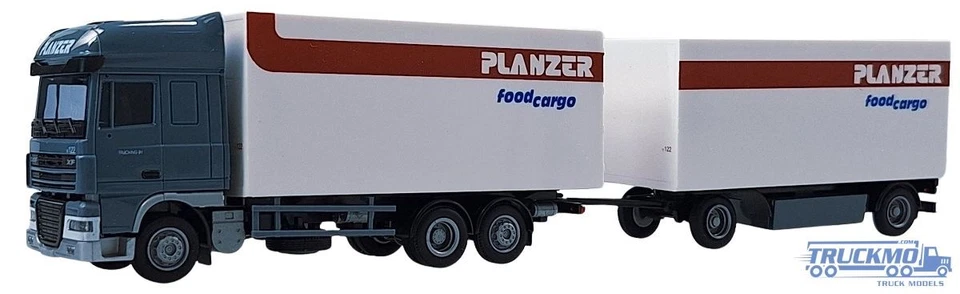 AWM Planzer DAF XF 105 SSC Koffer-Hängerzug 7832.01 - Bild 1 von 1
