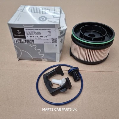 New Old Stock Genuine Mercedes-Benz OM654 Engine Fuel Filter A6540920100 - Image 1 of 4
