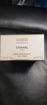 AUTHENTIC CHANEL COCO MADEMOISELLE BODY CREAM 5 oz. factory-sealed skin care New - Image 1 of 4