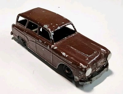 Coche de colección Budgie #61 marrón Q Austin A95 Westminster Countryman HO diecast  Foto 1 de 4