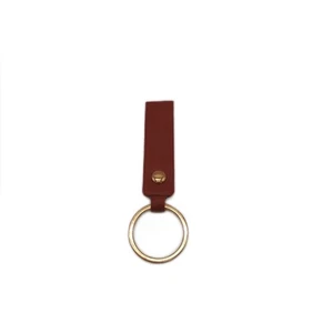 sourcing map Schlüsselanhänger PU Leder Lasergravur SchlüsselanhängerDeckel Eleg - Bild 1 von 4