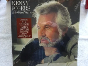 "WHAT ABOUT ME" by KENNY ROGERS   Lp Record Album Vinyl 33- - Picture 1 of 2