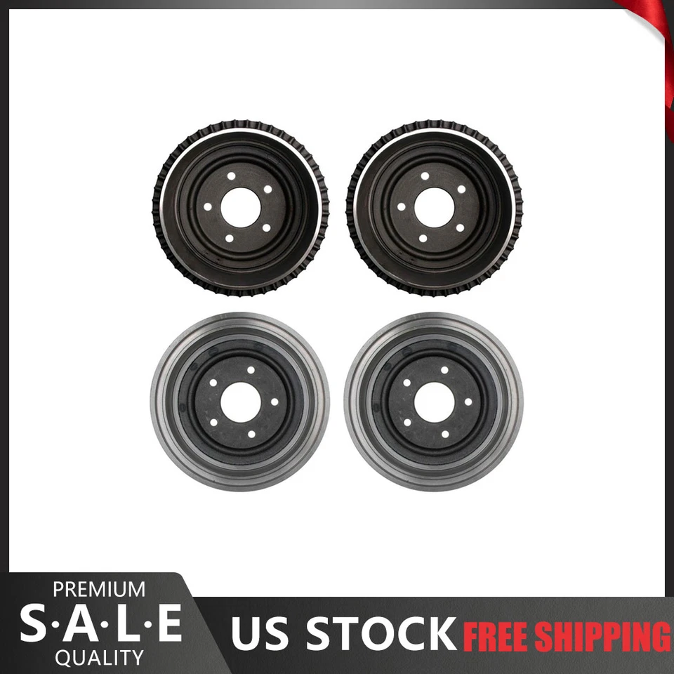 Kit de tambores de freno delanteros traseros Buick GS 350 1968-1969 - Raybestos Foto 1 de 4