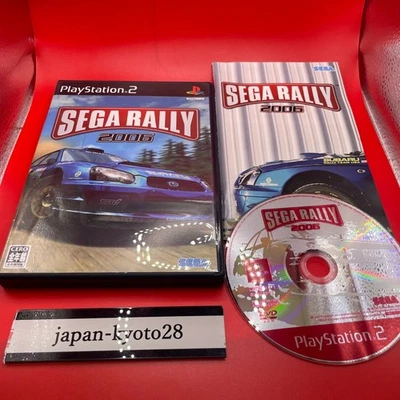 Sega Rally 2006 PS2 PlayStation 2 Japan NTSC-J jp - Image 1 of 4