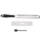 Citron Zester Et RÃ¢Pe Ã  Fromage -Acier Inoxydable -Ustensile De Cuisine, No9041
