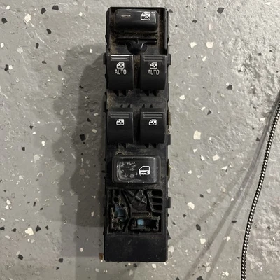 Módulo de interruptor de ventana eléctrica ENVOY TRAILBLAZER 2006-2009 Master Driver Side OEM Foto 1 de 3