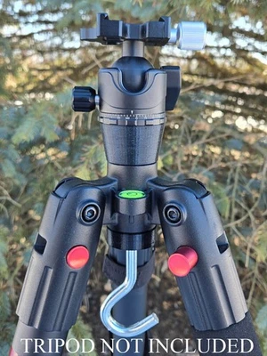 Kit Adaptador Completo Trípode BOG Death Grip con Cabeza de Bola 36MM, Elevador de 1", ARCA Foto 1 de 4