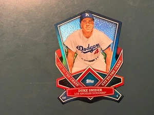 2013 Topps - Cut to the Chase Duke Snider #CTC-46 - Foto 1 di 2