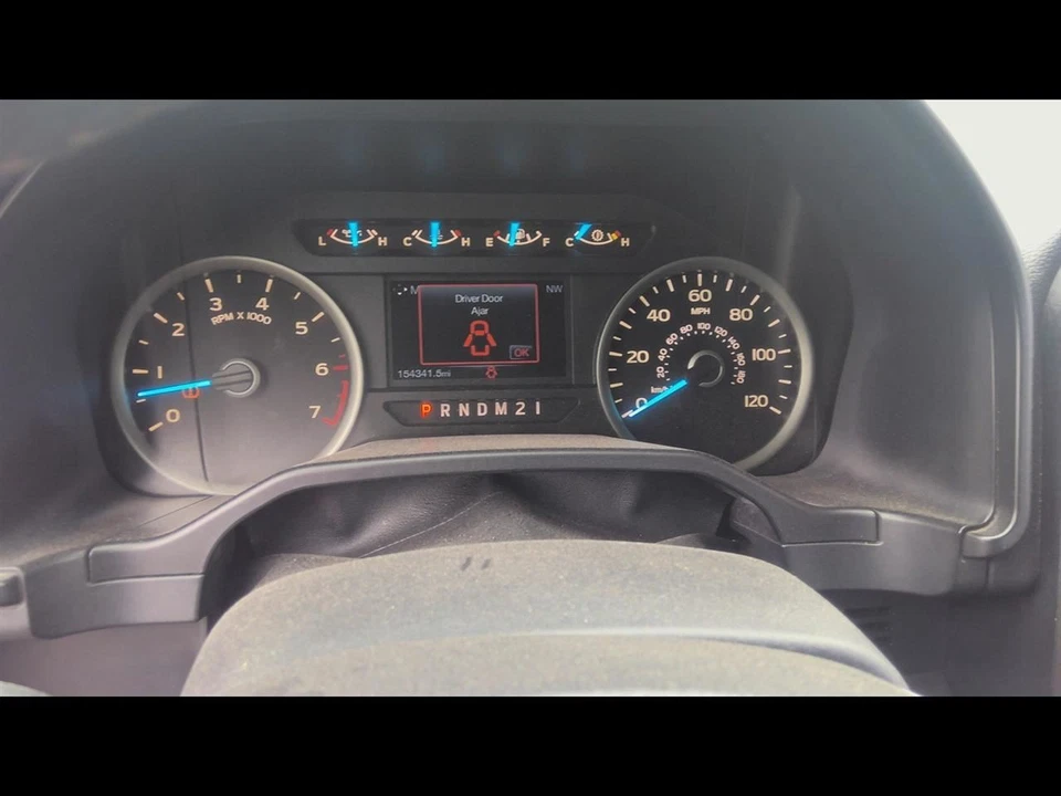 Ford F150 2015 camioneta velocímetro clúster MPH XLT  Foto 1 de 4