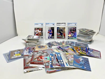 *LOTE MULTIDEPORTE DE 200+ TARJETAS (losas clasificadas, autógrafos, reliquias, novatos) COLECCIÓN Foto 1 de 4