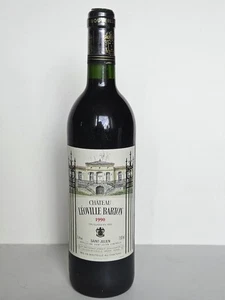 Chateau Leoville Barton 1990 Grand Cru Classe Saint Julien 0,75l - Bild 1 von 2