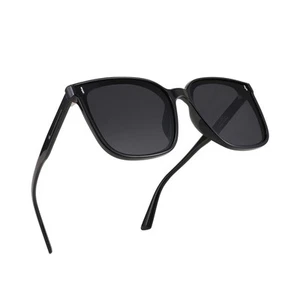 Women Oversized Vintage Polarized Sunglasses Square Cute Trendy Classic Simpl... - Picture 1 of 7