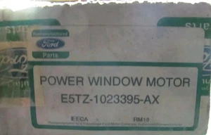NORS Ford E5TZ-1023395-AX LH Window Motor 1981-86 Monarch Cougar Zephyr Fairmont - Picture 1 of 6