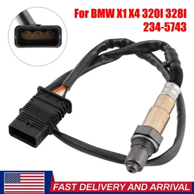 Sensor de oxígeno aguas arriba para BMW X5 2016-2018 2,0 L ELÉCTRICO/GAS 2015-2018 X4 2,0 L Foto 1 de 4