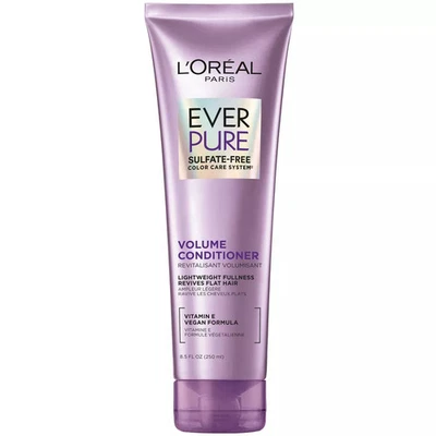 L'Oreal Paris Ever Pure Sulfate-Free Volume Conditioner with Lotus Scent 8.5 Oz - Image 1 of 4