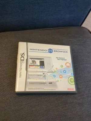 Nintendo DS Internet Browser Cartridge Memory Expansion Pak & Manual (2006) - Image 1 of 4