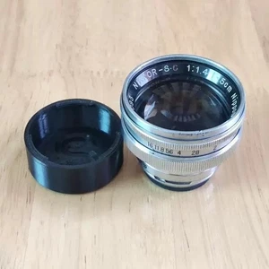 Tall Rear Lens Cap for Nikon S Rangefinder Nikon Nippon Kogaku 50mm 5CM - Picture 1 of 4