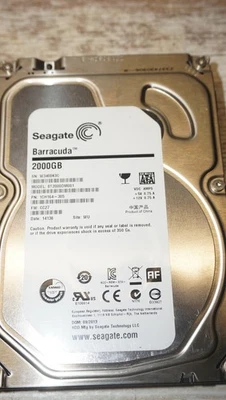 SEAGATE ST2000DM001 2TB SATA HARD DRIVE - Image 1 of 3
