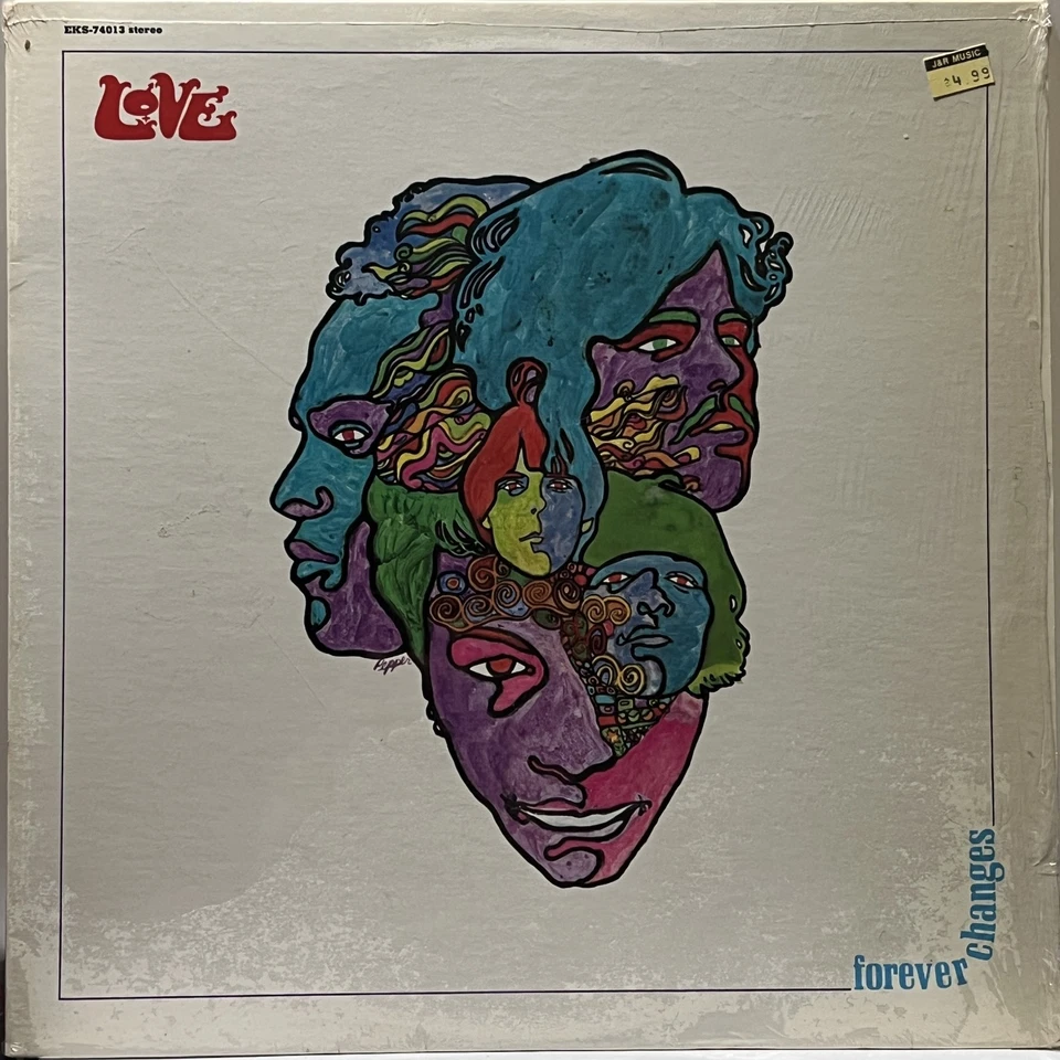 Rock Love - Forever Changes Elektra Foto 1 de 4